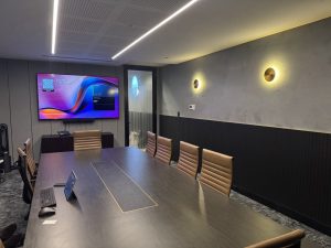 business meeting space board room setups