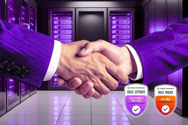 ISO-certified Managed IT Services provider