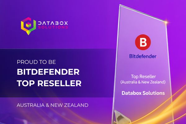 Bitdefender Top Reseller Award - Managed IT Services
