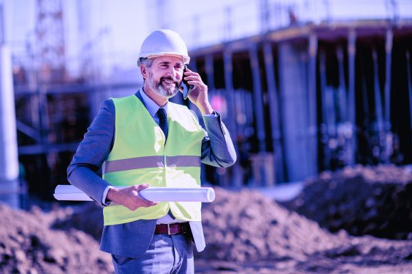 Construction phone system