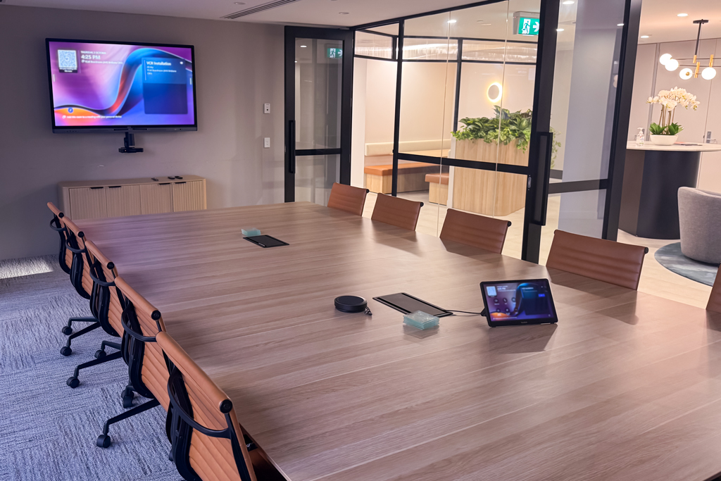 Video Conferencing Meeting Room Installations brisbane