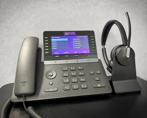Yealink T85W IP phone