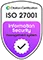 ISO 27001 certified, information security management