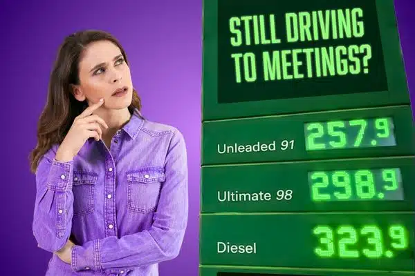 Video Conferencing cut travel costs