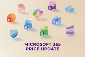 Microsoft 365 Price Update